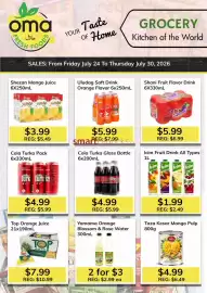 Oma Fresh Foods flyer week 30 Page 4