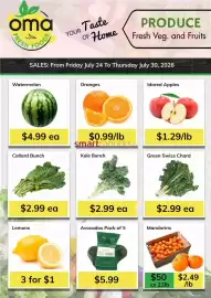 Oma Fresh Foods flyer week 30 Page 5