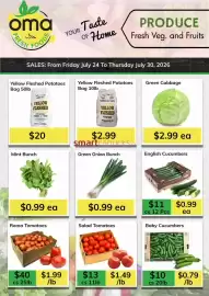 Oma Fresh Foods flyer week 30 Page 6