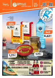 Folleto Plenus Supermercados Página 1