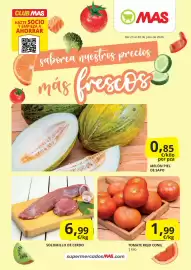 Folleto Supermercados MAS semana 30 Página 1