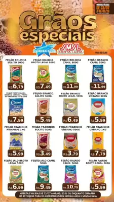 Folheto Supermercado Estrela Azul (válido até 9-08)