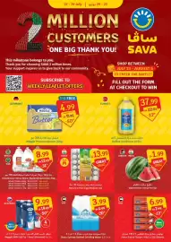 SAVA catalogue week 30 Page 1