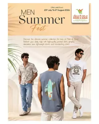 Mark & Save catalogue (valid until 2-08)