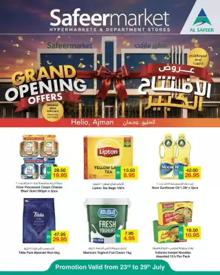Safeer Market catalogue (valid until 29-07)