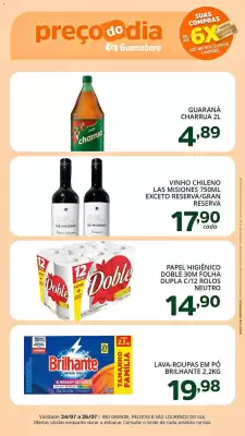 Encarte Supermercados Guanabara (válido até 26-07)