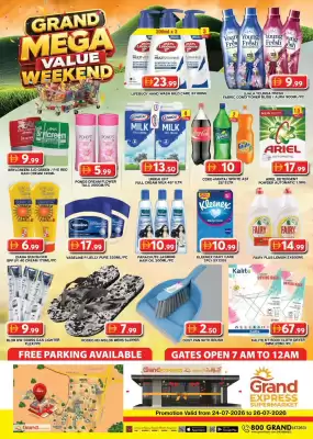 Grand Hyper Market (valid until 26-07)