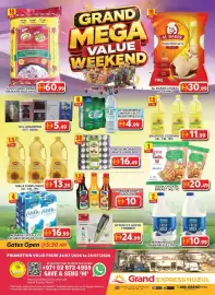 Grand Hyper Market catalogue Page 1