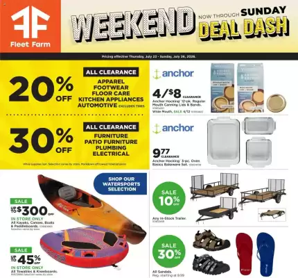 Mills Fleet Farm (valid until 26-07)