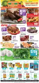 Market Basket weekly ad week 32 Page 1
