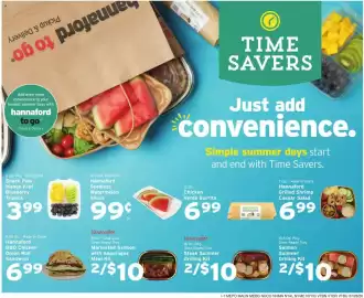 Hannaford flyer week 31 Page 9