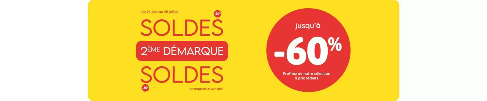Catalogue autour de bébé (valable jusqu'au 28-07)