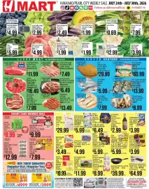 Hmart weekly ad week 30 Page 1