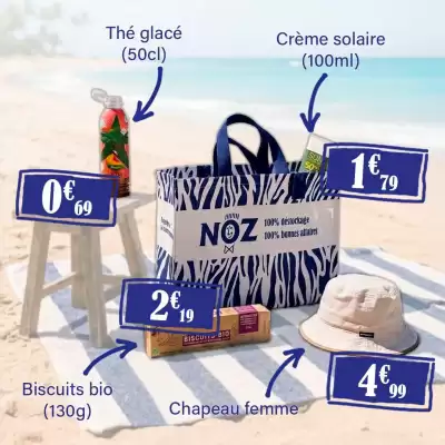 Noz (valable jusqu'au 31-07)