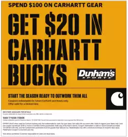 Dunham's Sports weekly ad week 30 Page 3