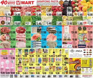 Hmart weekly ad week 30 Page 1