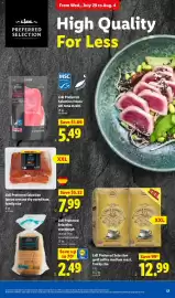 Lidl weekly ad week 31 Page 17