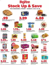 Hy-Vee weekly ad Page 1