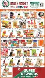 99 Ranch weekly ad Page 1