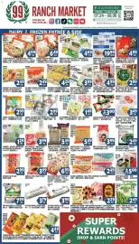 99 Ranch weekly ad Page 1