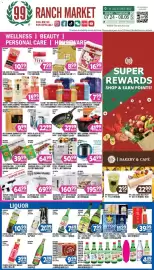 99 Ranch weekly ad Page 1