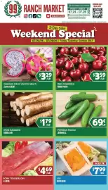 99 Ranch weekly ad Page 1
