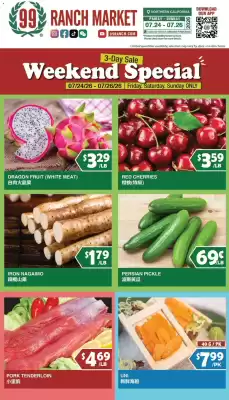 99 Ranch weekly ad (valid until 26-07)
