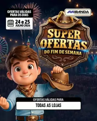 Miranda (válido até 25-07)