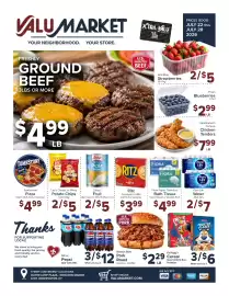 Valu Market weekly ad week 30 Page 1