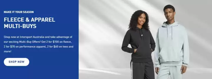 Intersport catalogue Page 1