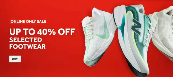 Rebel Sport catalogue Page 1