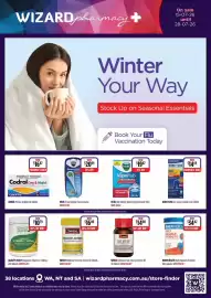 Wizard Pharmacy catalogue Page 1
