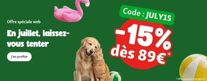 Catalogue Maxi Zoo semaine 30 page 1