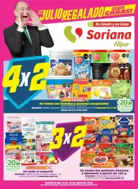 Folleto Soriana Híper semana 30 Página 1