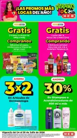 Folleto HEB semana 30 Página 1