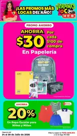 Folleto HEB semana 30 Página 10