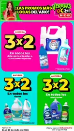 Folleto HEB semana 30 Página 2