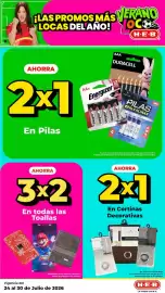 Folleto HEB semana 30 Página 9