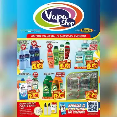 Vapashop (valido fino al 8-08)