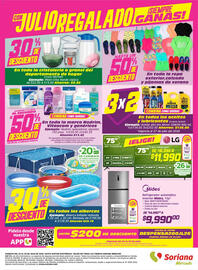 Folleto Soriana Mercado semana 30 Página 8
