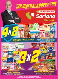 Folleto Soriana Mercado semana 30 Página 1