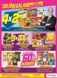Folleto Soriana Mercado semana 30 Página 2