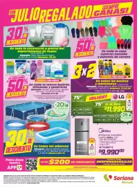 Folleto Soriana Mercado semana 30 Página 8