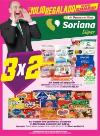 Catálogo Soriana Súper semana 30 Página 1