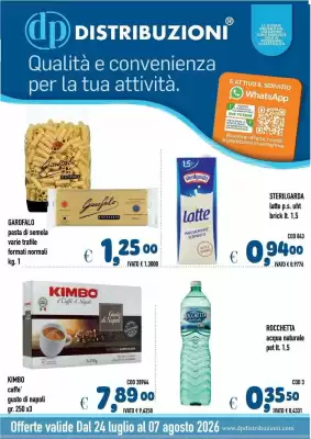 Del Prete Distribuzioni (valido fino al 7-08)