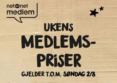 NetOnNet kundeavis uke 30 Side 1