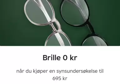Specsavers kundeavis uke 30 Side 1