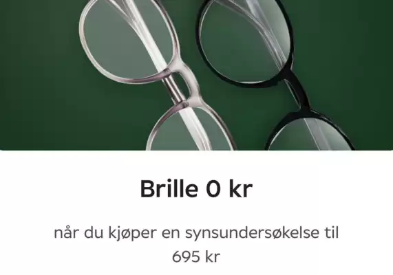 Specsavers (gyldig til 30-07)