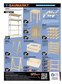 V Baumarkt Prospekt woche 31 Seite 8
