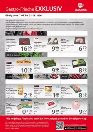 Selgros Prospekt woche 31 Seite 1
